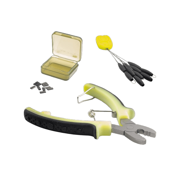 Alicates Crimp Ridge Monkey Nite Glo - Tienda Carpfishing