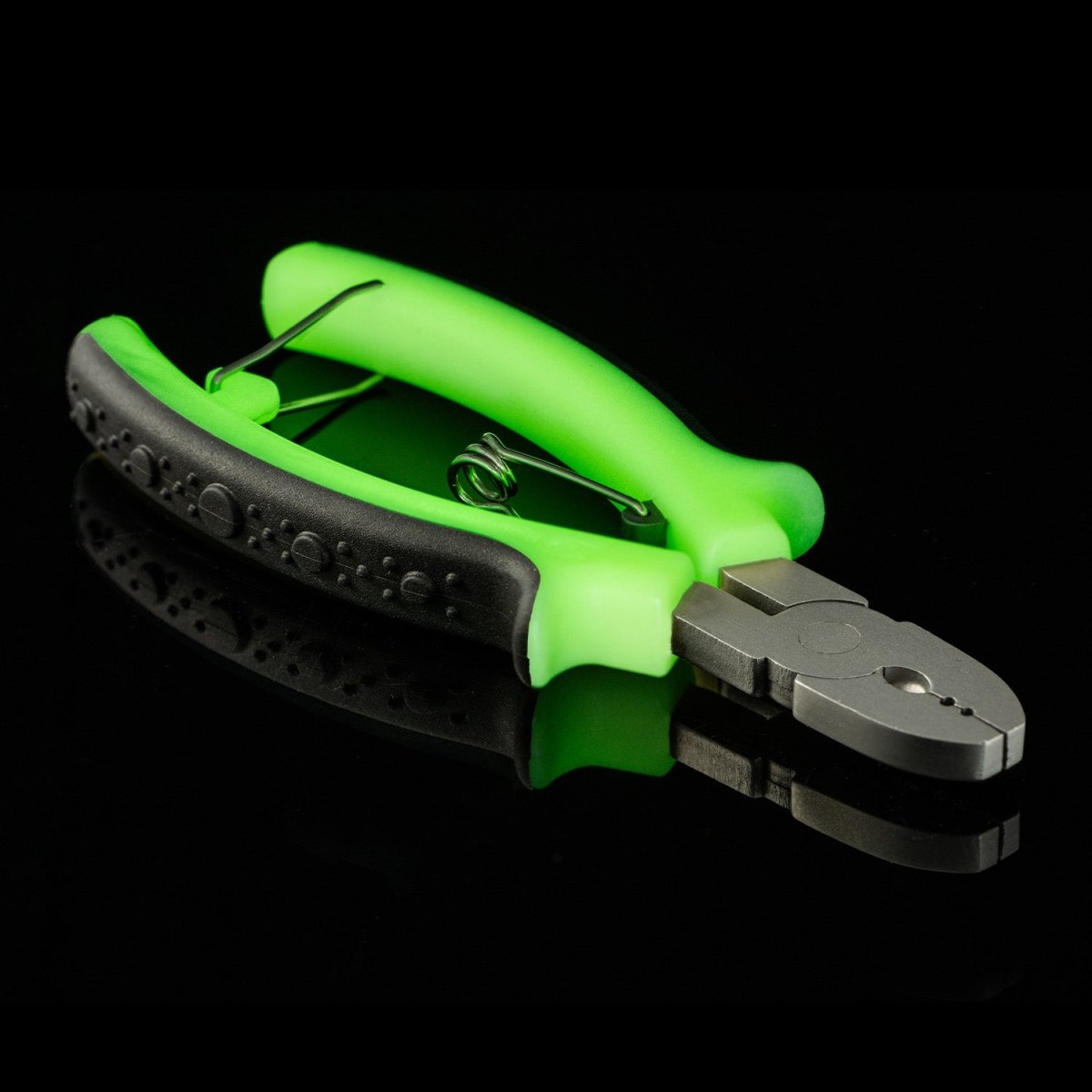 Alicates Crimp Ridge Monkey Nite Glo - Tienda Carpfishing