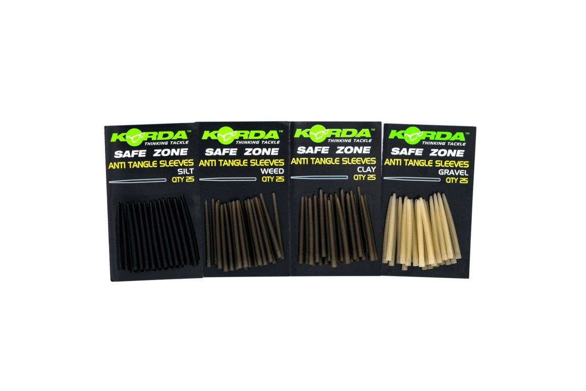 Anti tangle Korda HookLink Sleeves - Tienda Carpfishing