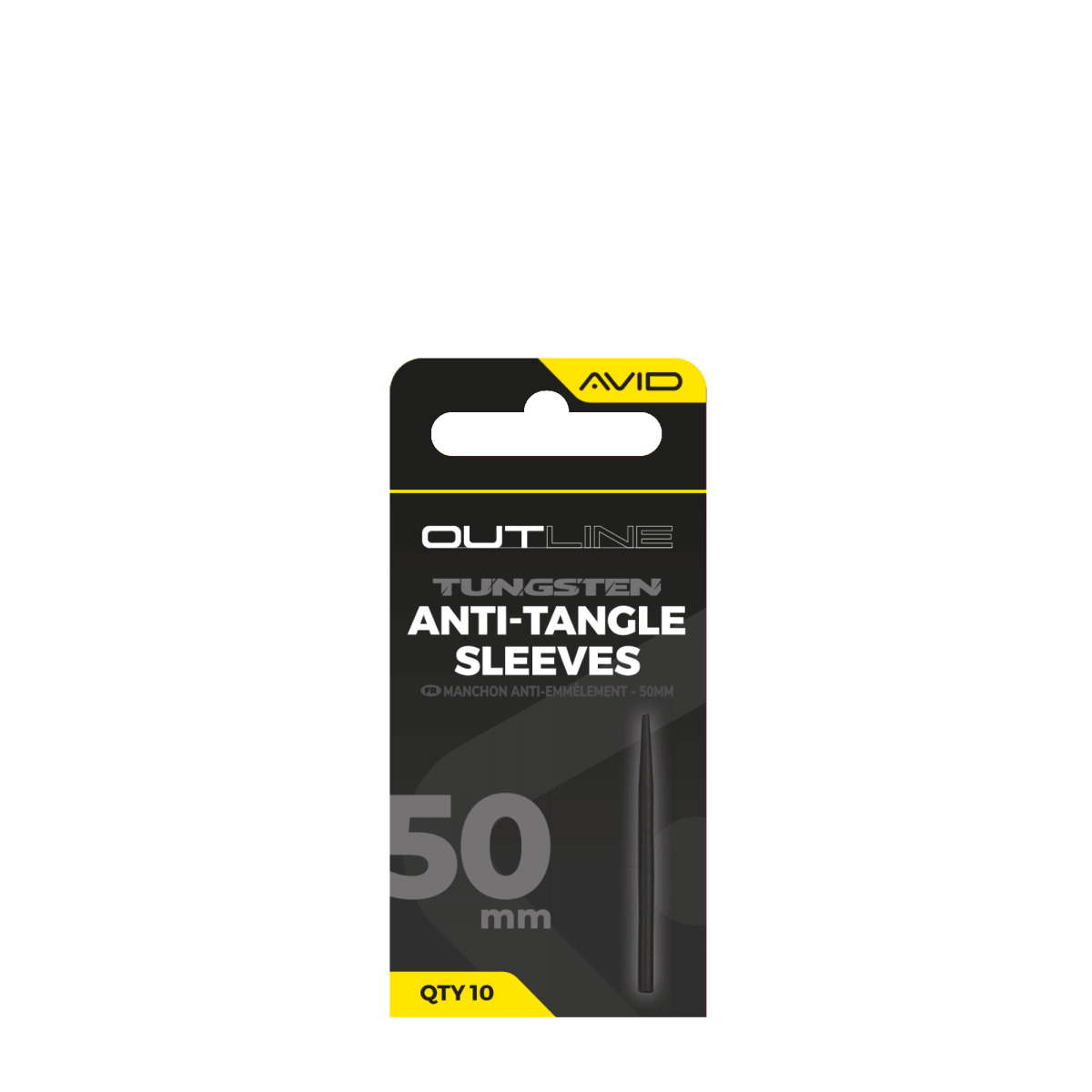 Anti Tangle Sleeve Tungsteno Avid Carp Outline 50 mm - Tienda Carpfishing