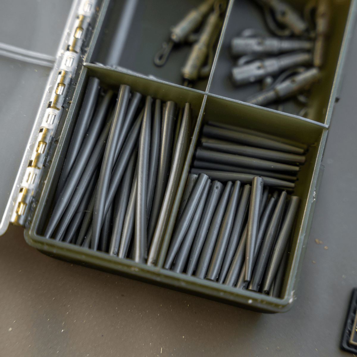 Anti Tangle Sleeve Tungsteno Avid Carp Outline 50 mm - Tienda Carpfishing
