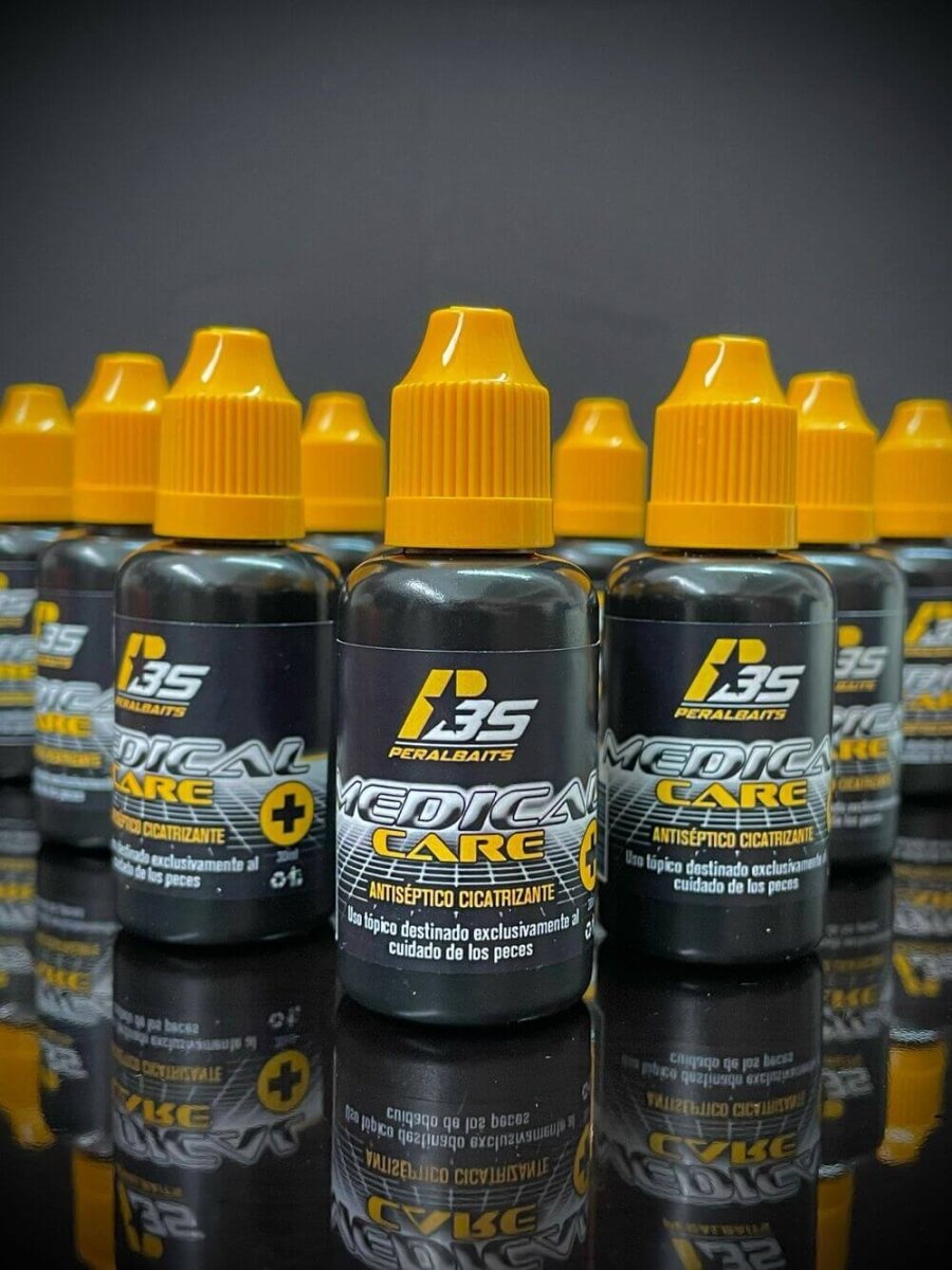 Antiséptico Peralbaits Medical Care - Tienda Carpfishing
