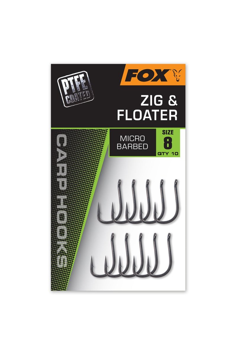 Anzuelos Fox Zig & Floater - Tienda Carpfishing