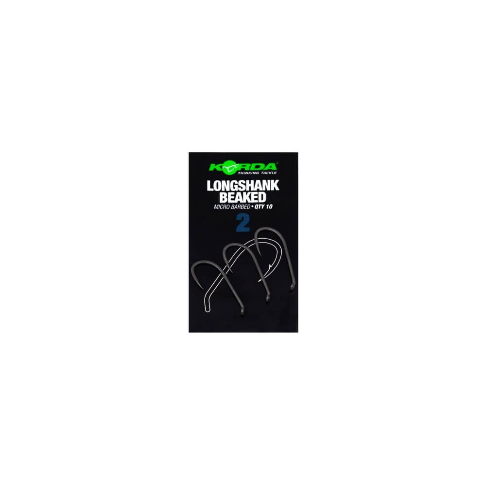 Anzuelos Korda Longshank Beaked - Tienda Carpfishing