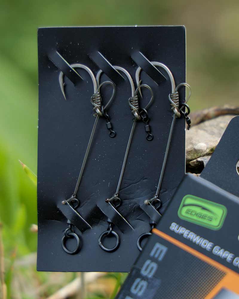 Anzuelos montados Fox Edges Chod Rig - Tienda Carpfishing