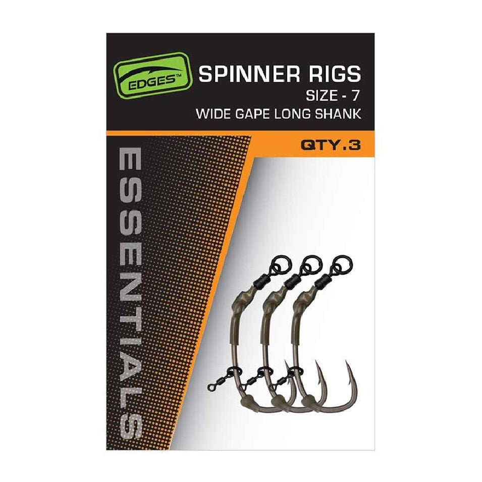 Anzuelos montados Fox Edges Spinner Rig - Tienda Carpfishing