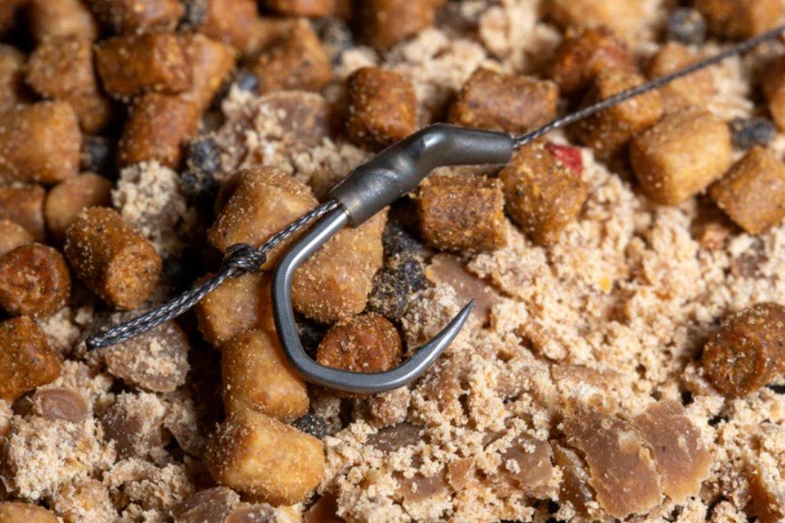 Anzuelos montados Nash Solid Bag Rig - Tienda Carpfishing