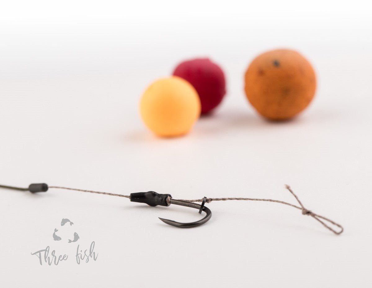 Anzuelos montados Zfish Skin Tungsten Rig - Tienda Carpfishing