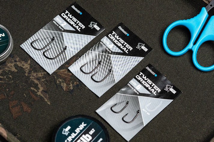 Anzuelos Nash SteelPoint Twister Original - Tienda Carpfishing