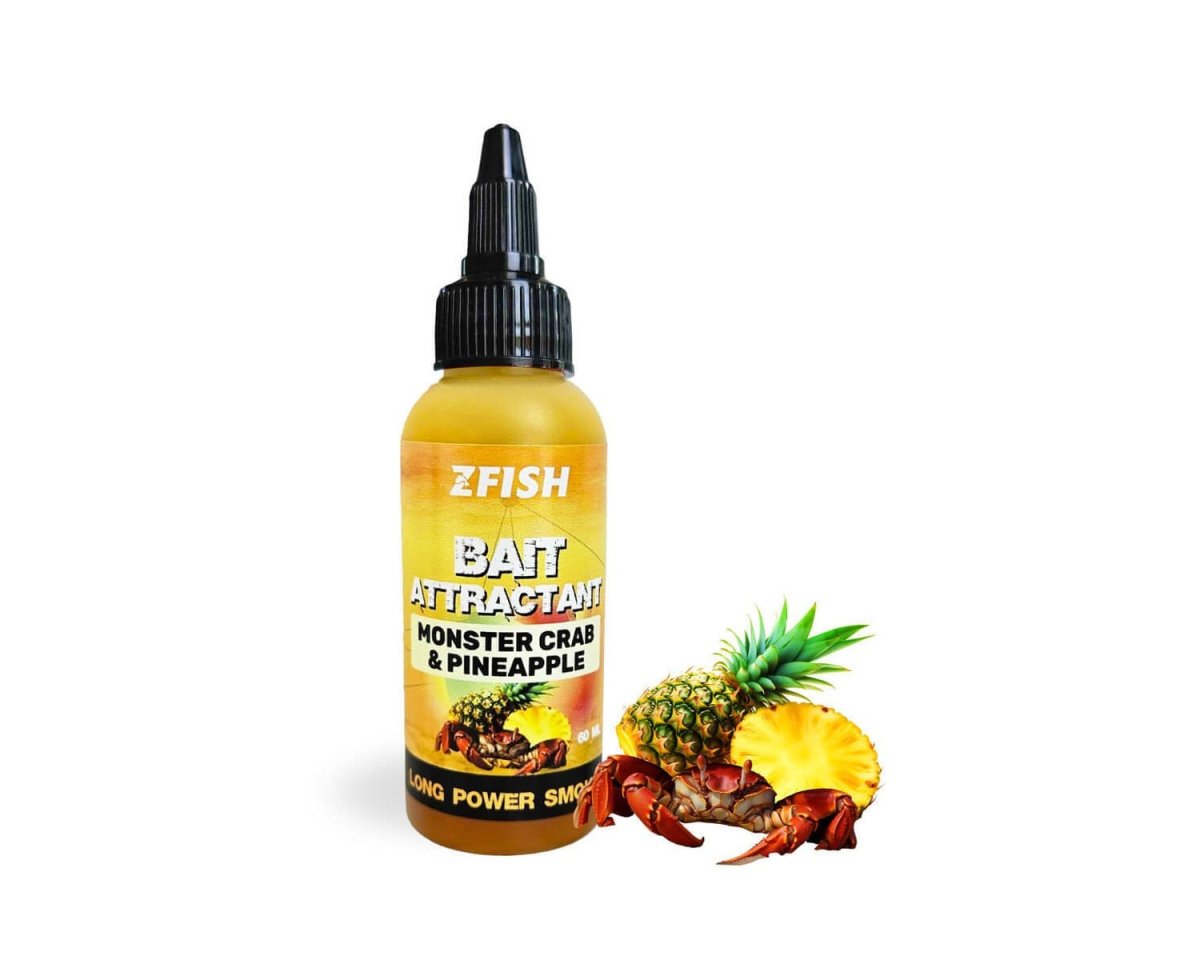 Atrayente Líquido Zfish Monster Crab - Pineapple 60ml - Tienda Carpfishing