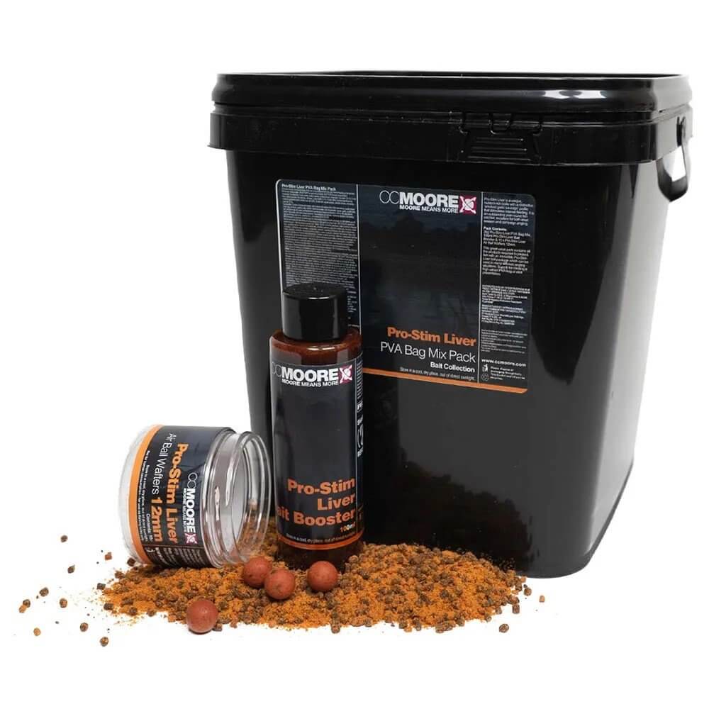 Bag Mix Pack Ccmoore Pro - Stim Liver - Tienda Carpfishing