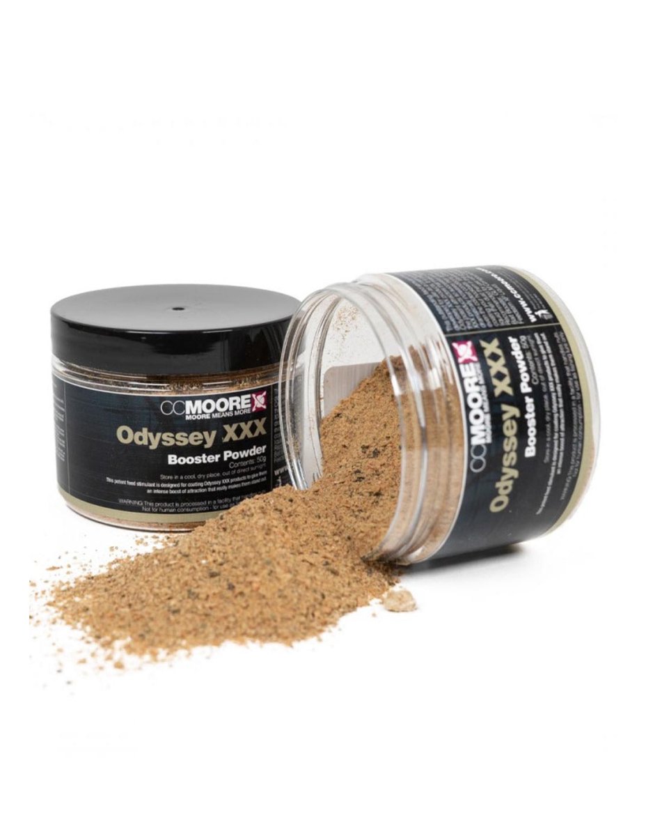 Bait Booster Powder Ccmoore Odyssey XXX 50 g - Tienda Carpfishing