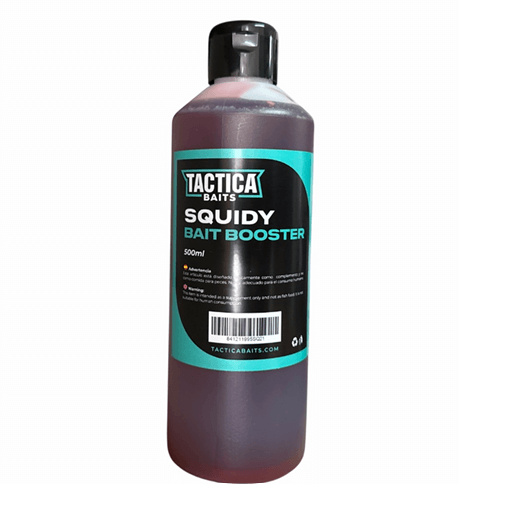 Bait Booster Tactica Baits Squidy 500 ml - Tienda Carpfishing