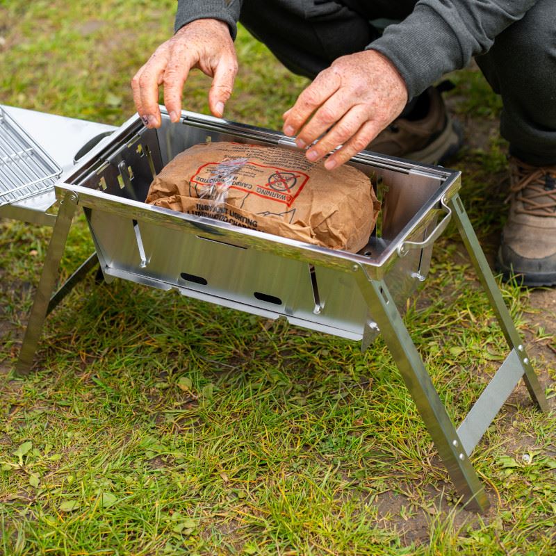Barbacoa Grilla Ridge Monkey Firepit Edition - Tienda Carpfishing