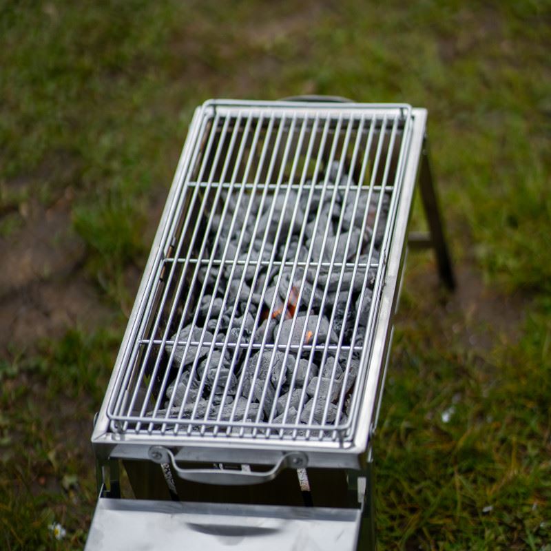 Barbacoa Grilla Ridge Monkey Firepit Edition - Tienda Carpfishing