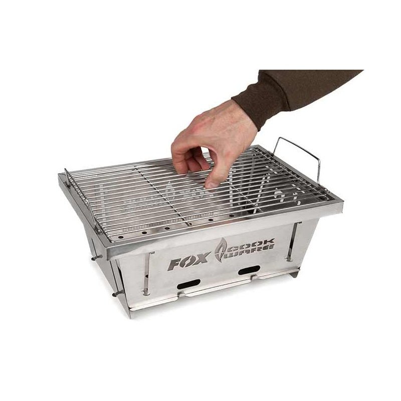 Barbacoa Plegable Fox Cookware - Tienda Carpfishing