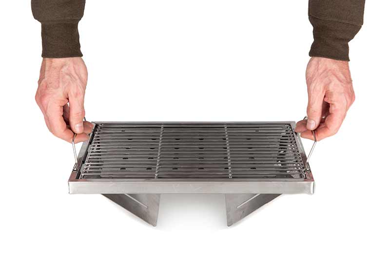Barbacoa Plegable Fox Cookware - Tienda Carpfishing