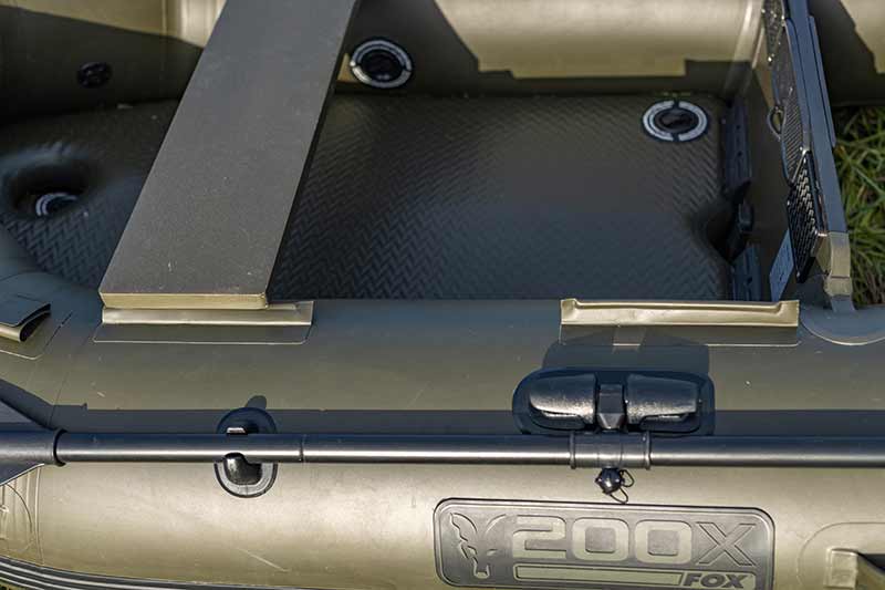 Barca Fox 200X Airdeck - Tienda Carpfishing