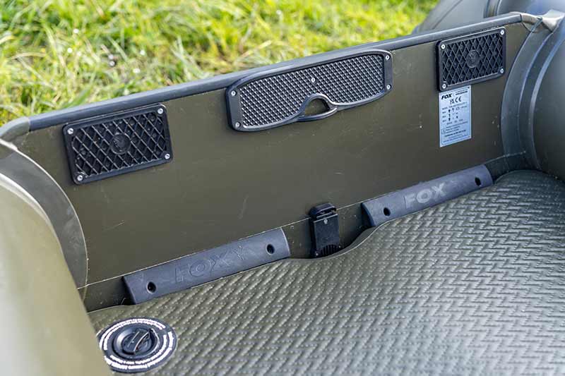 Barca Fox 240X Airdeck - Tienda Carpfishing