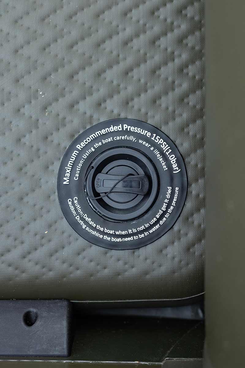 Barca Fox 290X AirDeck - Tienda Carpfishing