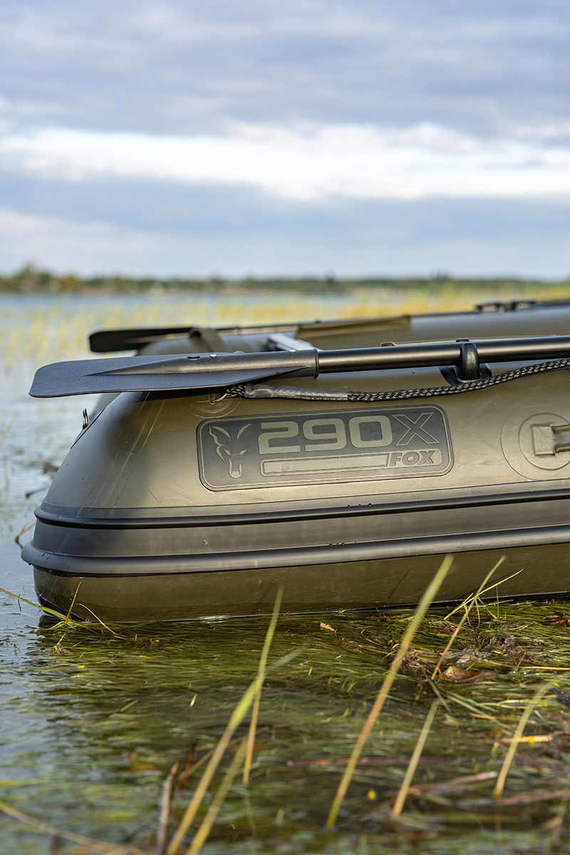 Barca Fox 290X con suelo de aluminio - Tienda Carpfishing
