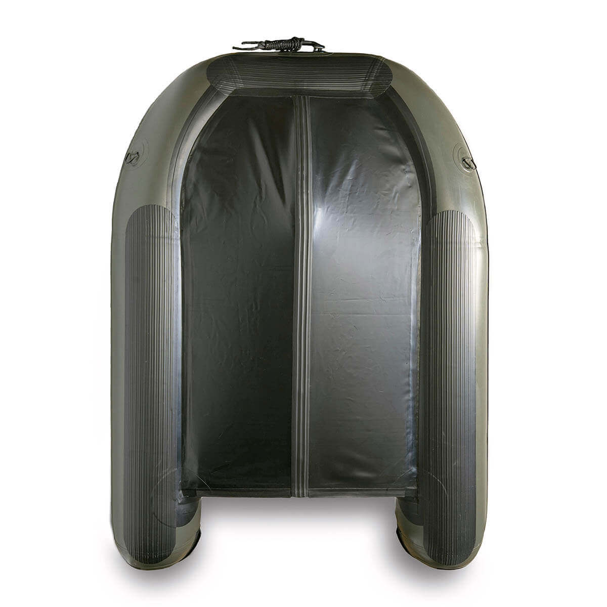 Barca Raptor 230 X - Wide Verde con suelo de aluminio - Tienda Carpfishing