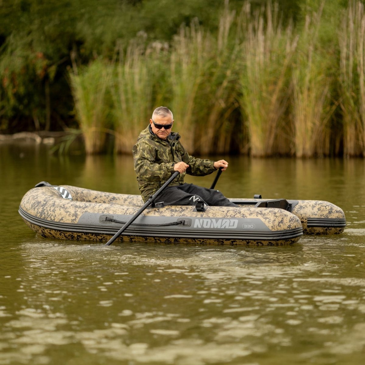 Barca Sonik Nomad 270 - Tienda Carpfishing