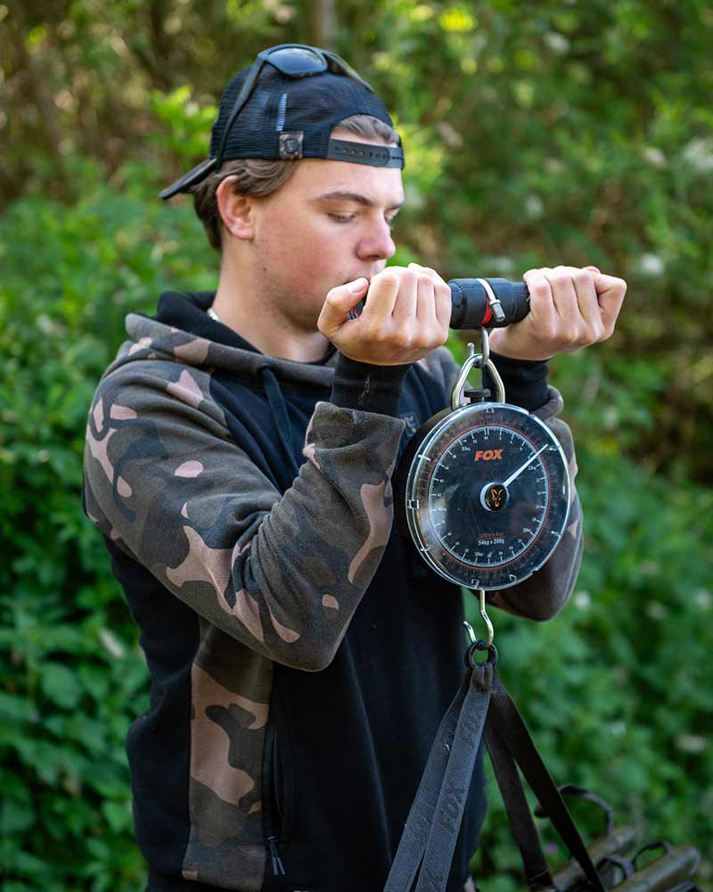 Barra para pesaje Fox Carpmaster Pro HD - Tienda Carpfishing