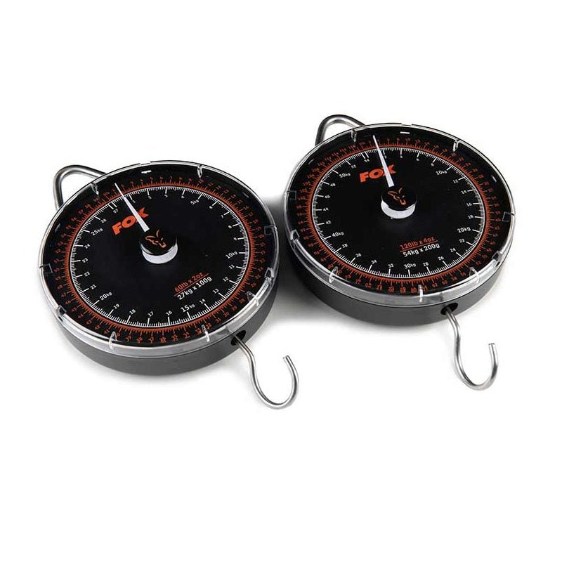 Báscula Analógica Fox Dial 27 Kg - Tienda Carpfishing