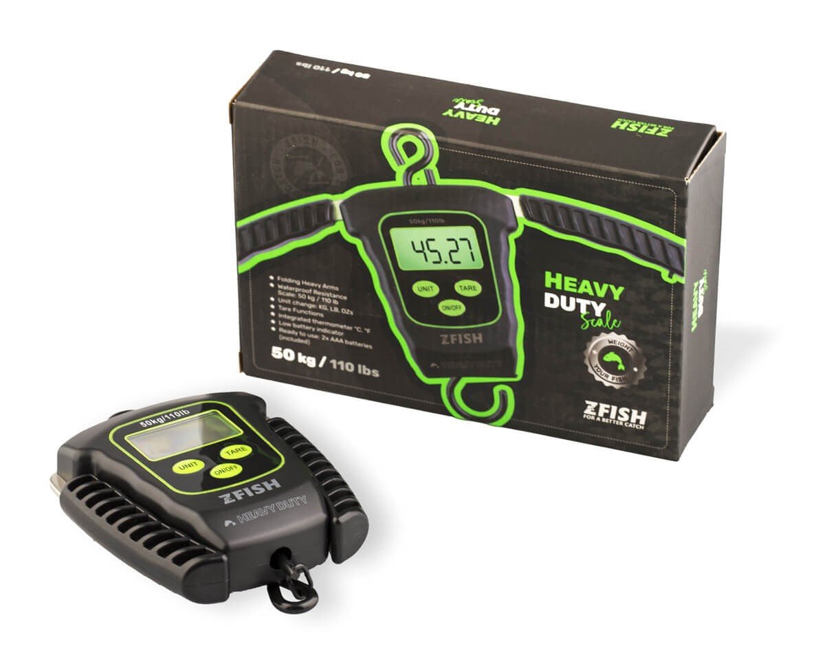 Báscula Digital Zfish 50 Kg - Tienda Carpfishing