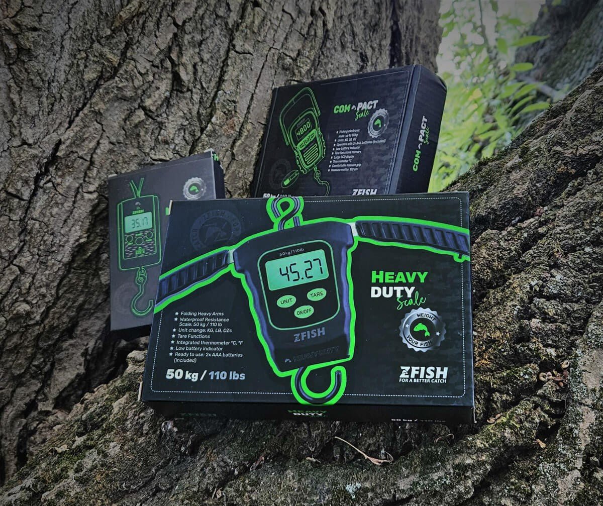 Báscula Digital Zfish 50 Kg - Tienda Carpfishing