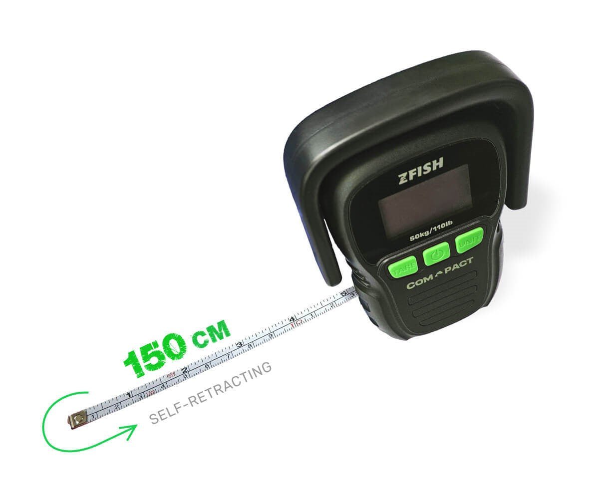 Báscula Digital Zfish Compact 50 Kg - Tienda Carpfishing