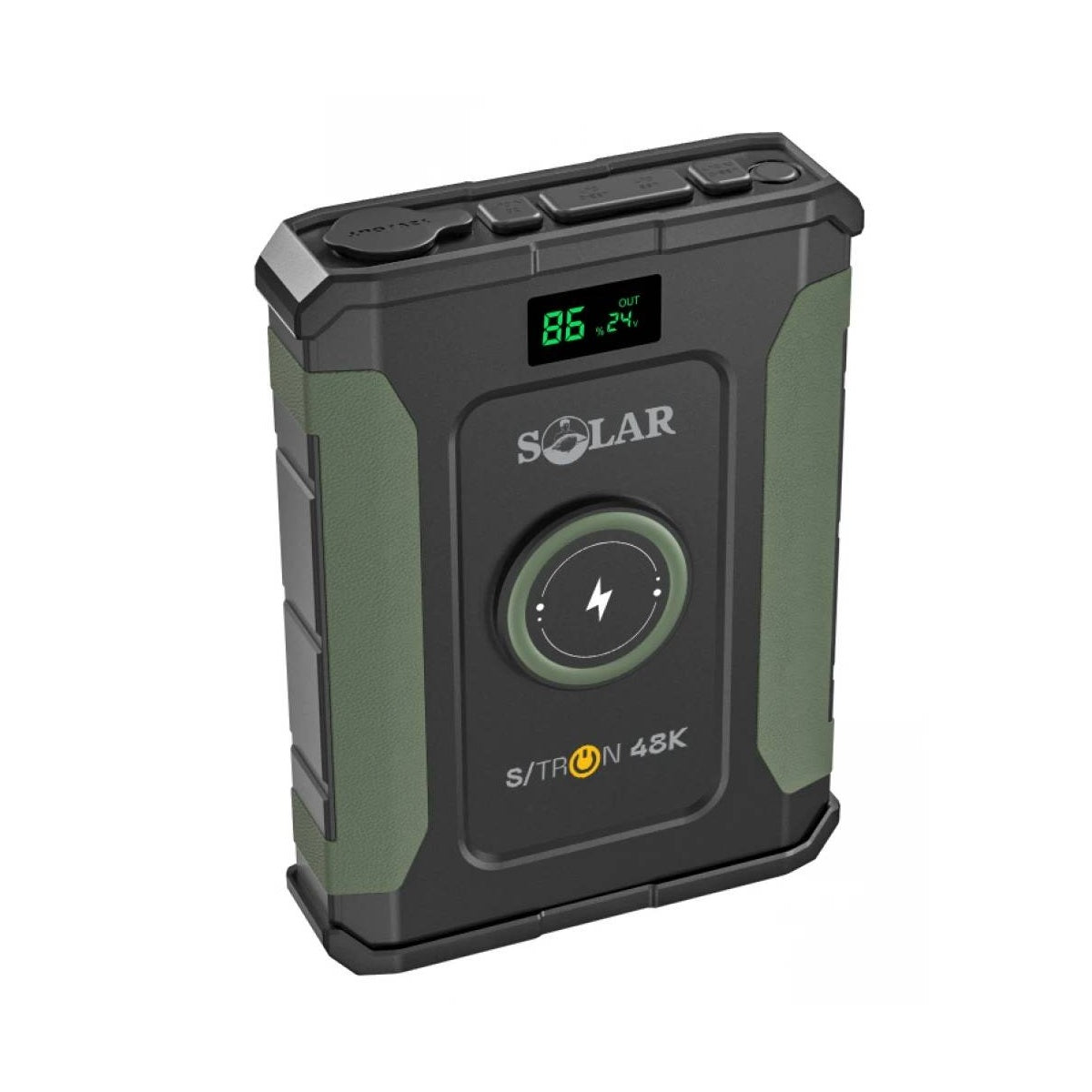 Batería PowerPack Solar S - Tron 48K - Tienda Carpfishing