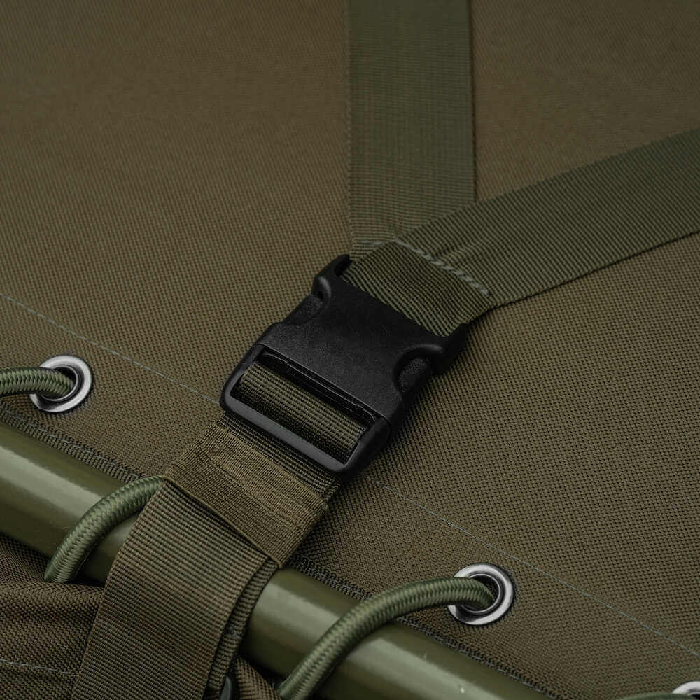 Bed Chair con saco de dormir Avid Carp Benchmark Ultra System - Tienda Carpfishing