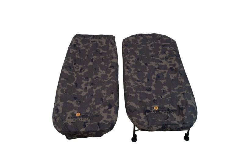Bed Chair con saco de dormir Solar Worldwide Wide 8 patas - Tienda Carpfishing