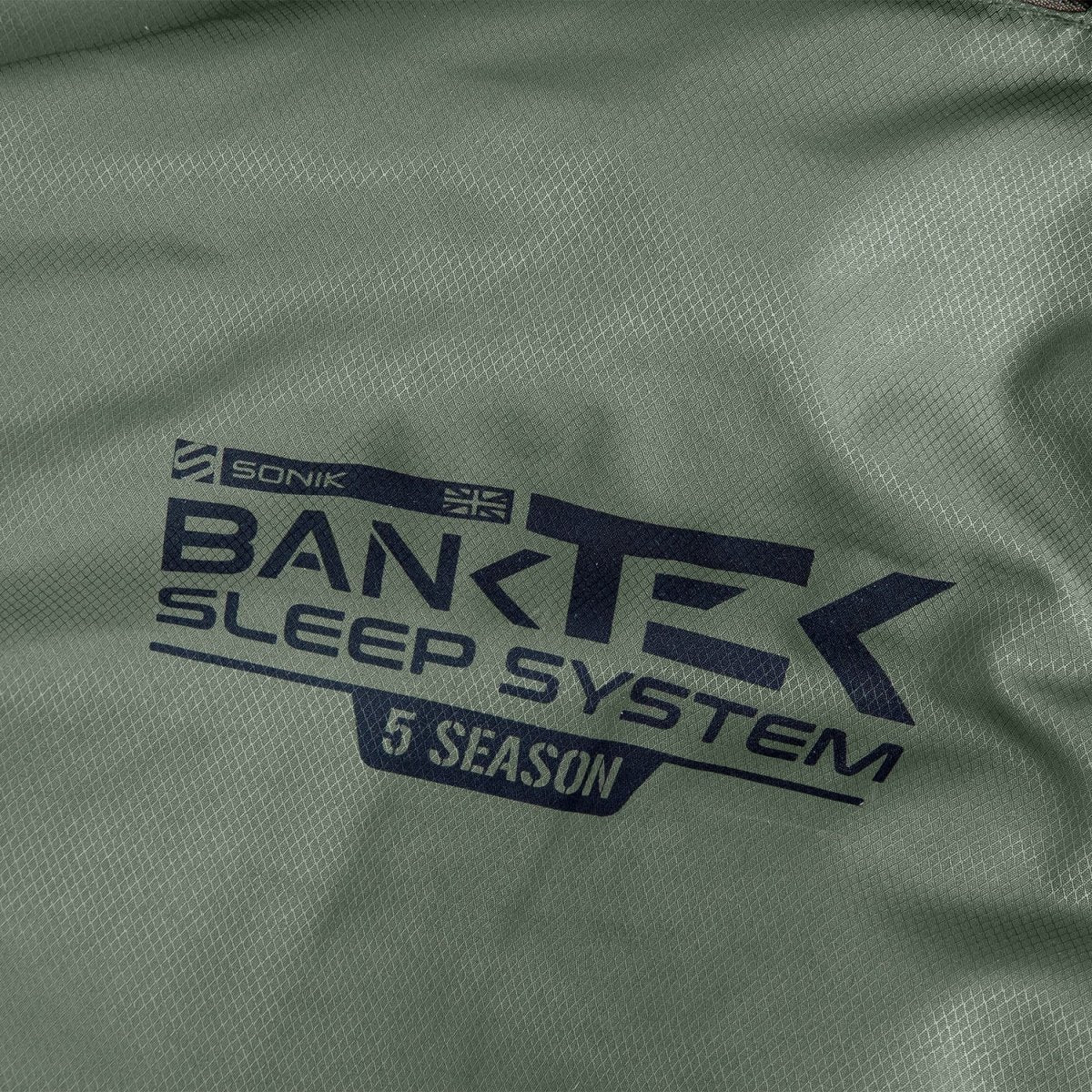 Bed chair con saco de dormir Sonik Bank - Tek 5 estaciones - Tienda Carpfishing