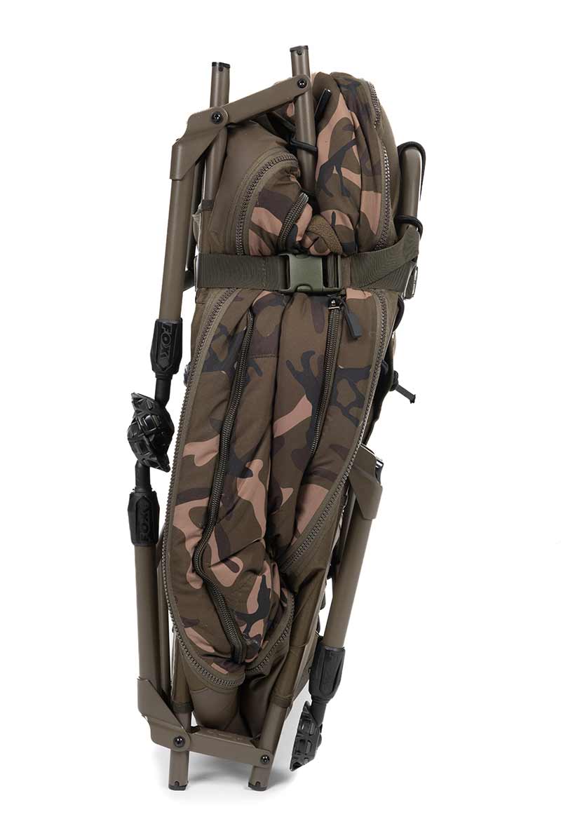 Bed Chair Fox Camolite Sleep Systems 4 estaciones - Tienda Carpfishing