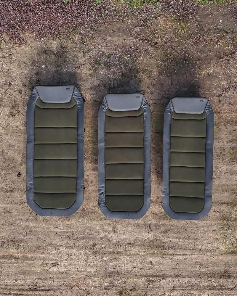 Bed Chair Fox Voyager 6 patas - Tienda Carpfishing