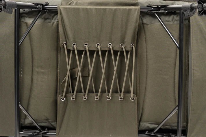 Bed Chair Nash Indulgence 4 Junior Sleep System Camo - Tienda Carpfishing