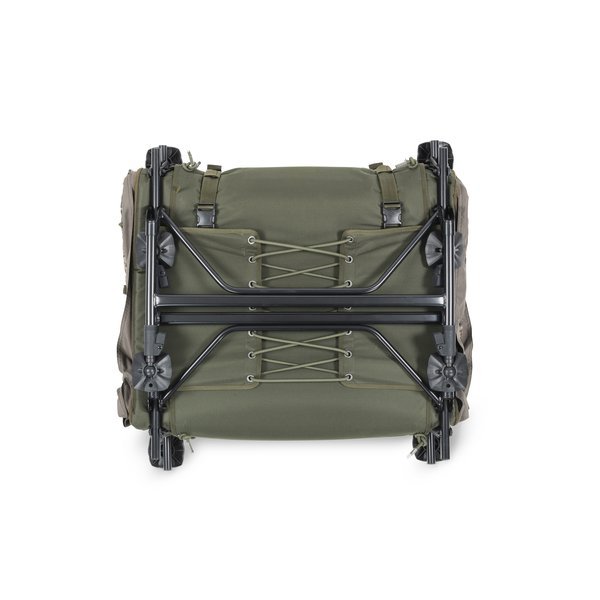 Bed Chair Nash Indulgence HD40 System Camo 6 patas - Tienda Carpfishing