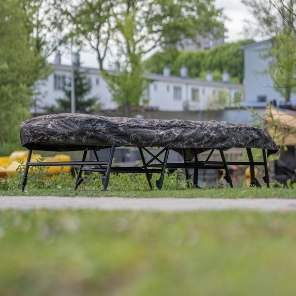 Bed Chair Nash Indulgence MF60 Sleep System Camo 6 patas SS3 - Tienda Carpfishing