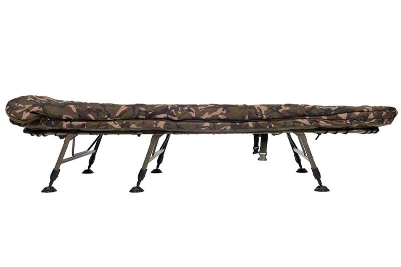 Bed Chair + saco de dormir Fox Camolite Compact - Tienda Carpfishing