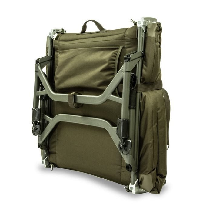 Bed Chair Solar SP C - Tech Memory Foam MKII Wide - Tienda Carpfishing