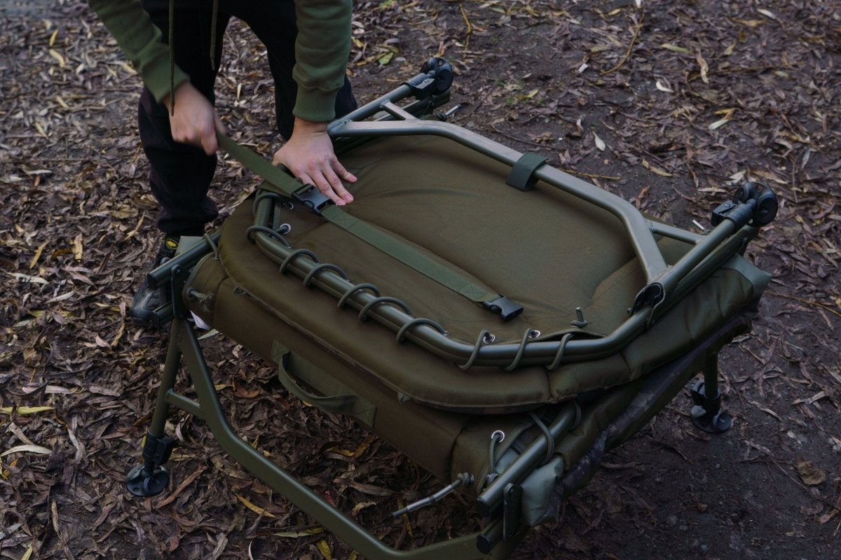 Bed Chair Solar Worldwide STD 6 patas - Tienda Carpfishing