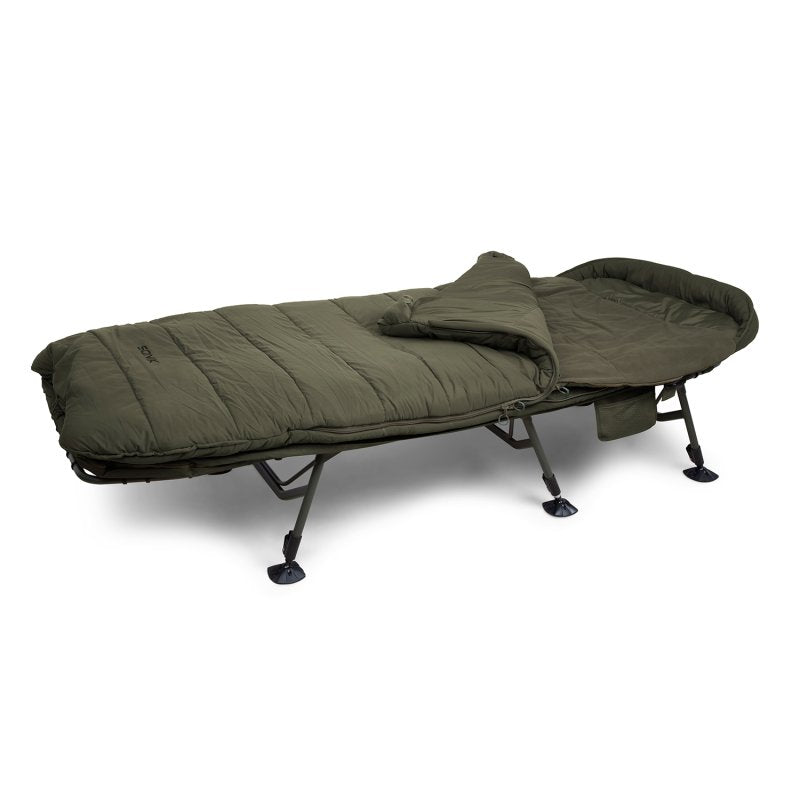Bed Chair Sonik AXS Sleep System Comfort Memory Foam - Tienda Carpfishing