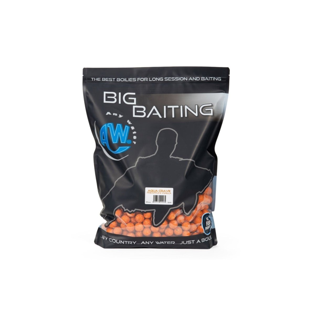 Boilies Any Water Big Baiting Aqua Crave 20 mm 5 Kg - Tienda Carpfishing