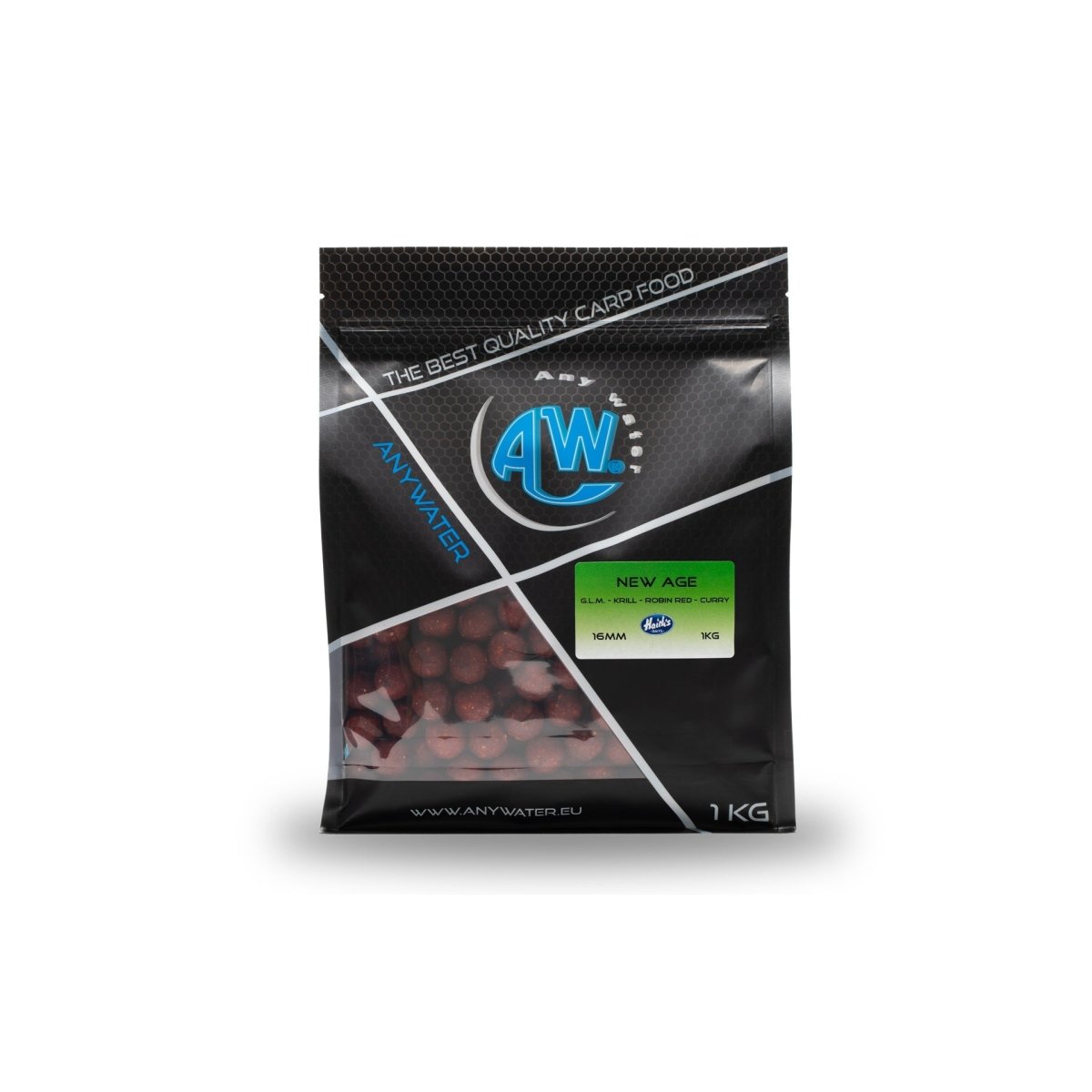 Boilies Any Water top Boilies New Age 16 mm 1 Kg - Tienda Carpfishing