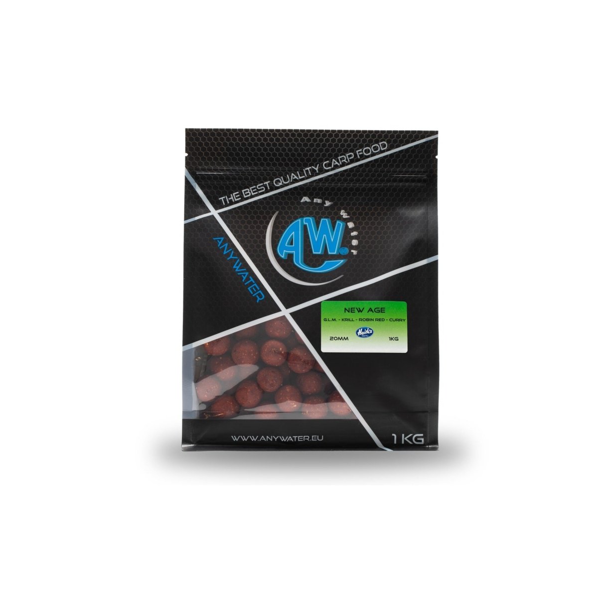 Boilies Any Water top Boilies New Age 20 mm 1 Kg - Tienda Carpfishing