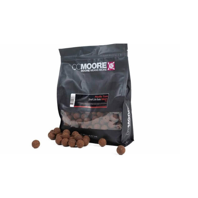 Boilies Ccmoore Pacific Tuna 18 mm 5 Kg - Tienda Carpfishing
