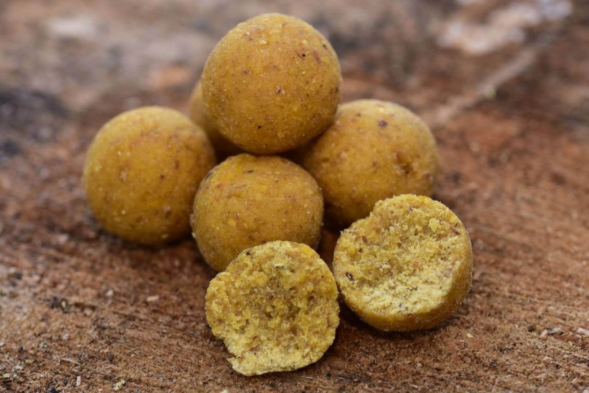 Boilies Dynamite Baits Big Fish Sweet Tiger Corn 20 mm - Tienda Carpfishing